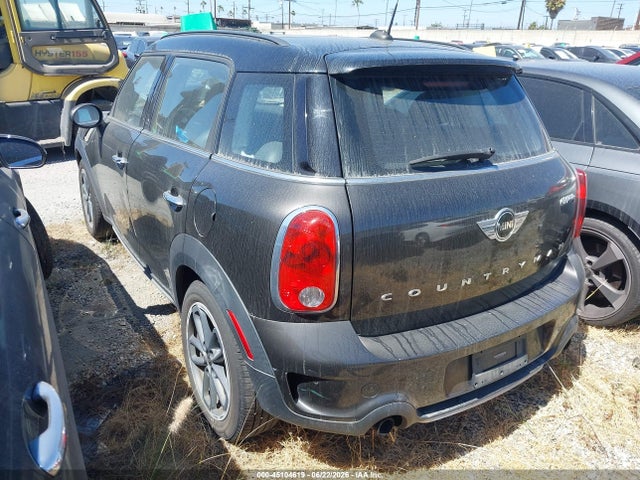 Auction sale of the 2015 Mini Countryman Cooper S, vin: WMWZC3C53FWT06510, lot number: 45104619