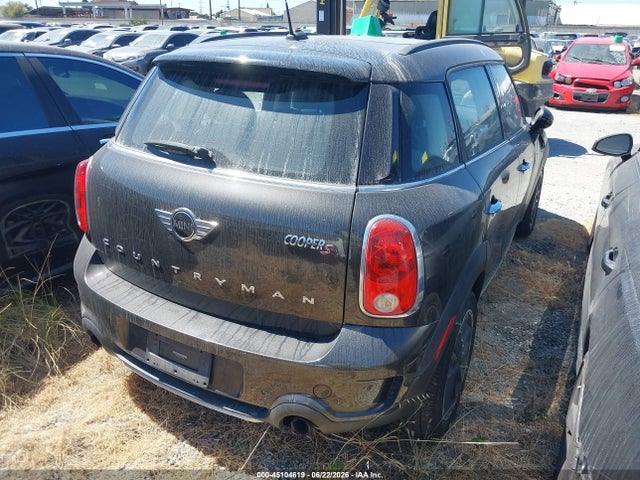 Auction sale of the 2015 Mini Countryman Cooper S, vin: WMWZC3C53FWT06510, lot number: 45104619