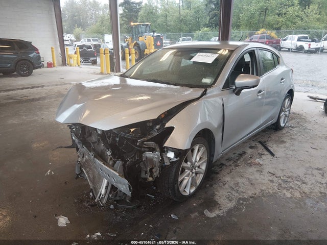 Продаж на аукціоні авто 2017 Mazda Mazda3 Touring, vin: 3MZBN1L71HM120680, номер лоту: 45104621