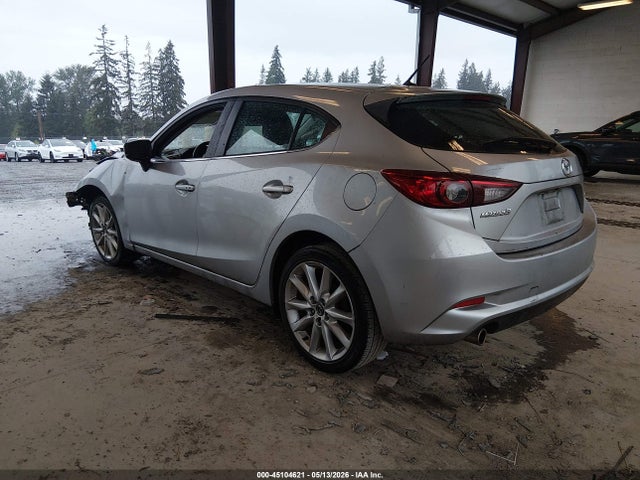 Продаж на аукціоні авто 2017 Mazda Mazda3 Touring, vin: 3MZBN1L71HM120680, номер лоту: 45104621