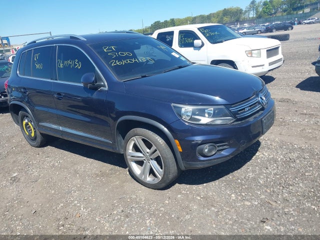 2016 Volkswagen Tiguan R-line მანქანა იყიდება აუქციონზე, vin: WVGBV7AX9GW010821, აუქციონის ნომერი: 45104622