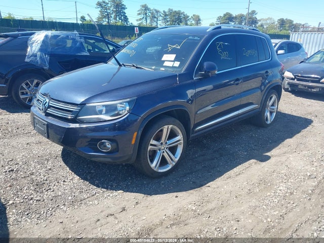 45104622 :رقم المزاد ، WVGBV7AX9GW010821 vin ، 2016 Volkswagen Tiguan R-line مزاد بيع