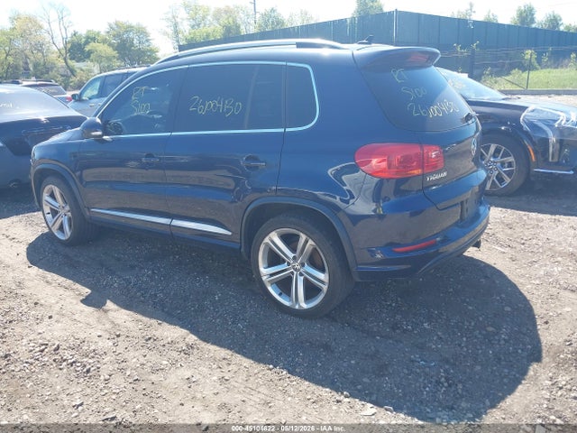 45104622 :رقم المزاد ، WVGBV7AX9GW010821 vin ، 2016 Volkswagen Tiguan R-line مزاد بيع