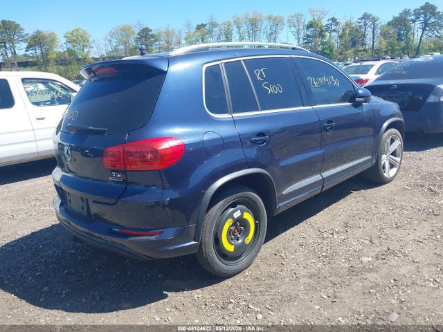 45104622 :رقم المزاد ، WVGBV7AX9GW010821 vin ، 2016 Volkswagen Tiguan R-line مزاد بيع