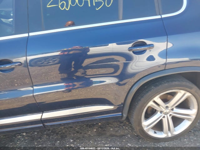 45104622 :رقم المزاد ، WVGBV7AX9GW010821 vin ، 2016 Volkswagen Tiguan R-line مزاد بيع