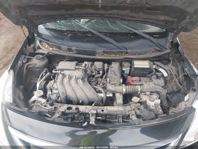 45104625 :رقم المزاد ، 3N1CN7AP3GL879867 vin ، 2016 Nissan Versa 1.6 Sv مزاد بيع