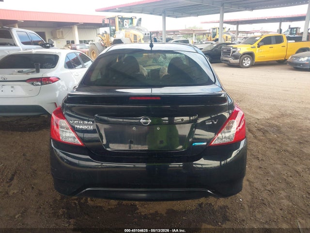 45104625 :رقم المزاد ، 3N1CN7AP3GL879867 vin ، 2016 Nissan Versa 1.6 Sv مزاد بيع