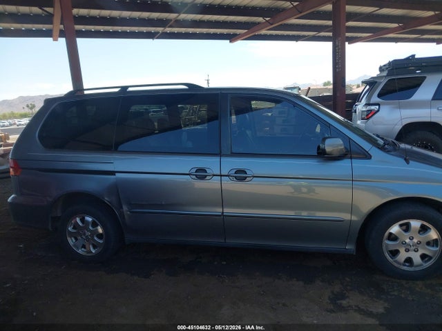 Продаж на аукціоні авто 2002 Honda Odyssey Ex-l, vin: 2HKRL18972H534156, номер лоту: 45104632