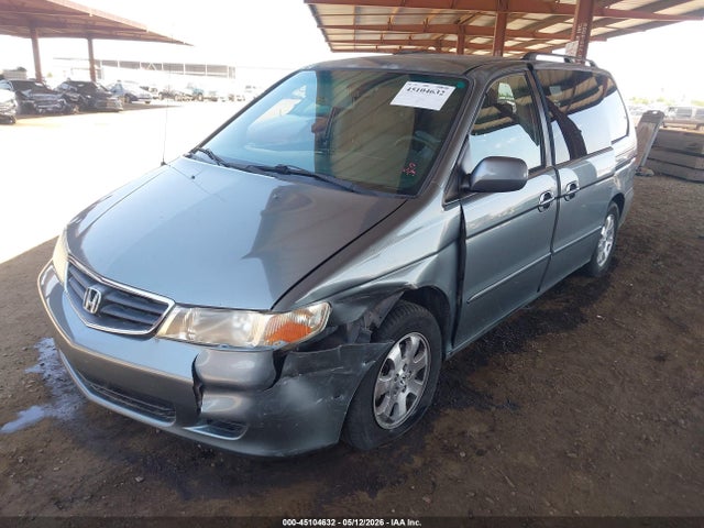 Продаж на аукціоні авто 2002 Honda Odyssey Ex-l, vin: 2HKRL18972H534156, номер лоту: 45104632