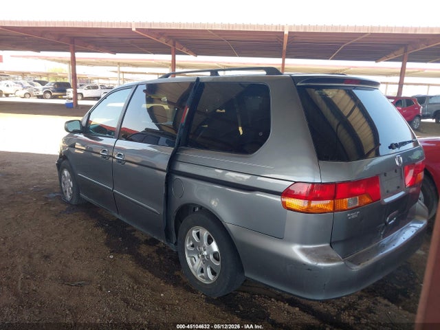 Продаж на аукціоні авто 2002 Honda Odyssey Ex-l, vin: 2HKRL18972H534156, номер лоту: 45104632