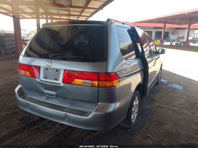 Продаж на аукціоні авто 2002 Honda Odyssey Ex-l, vin: 2HKRL18972H534156, номер лоту: 45104632