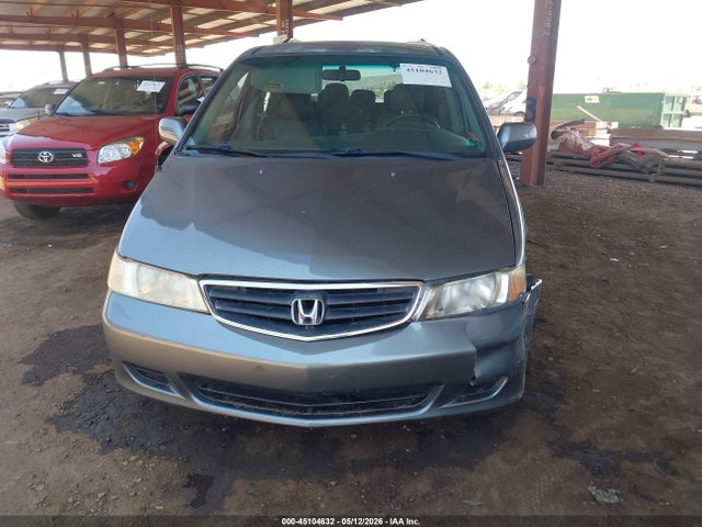 Продаж на аукціоні авто 2002 Honda Odyssey Ex-l, vin: 2HKRL18972H534156, номер лоту: 45104632