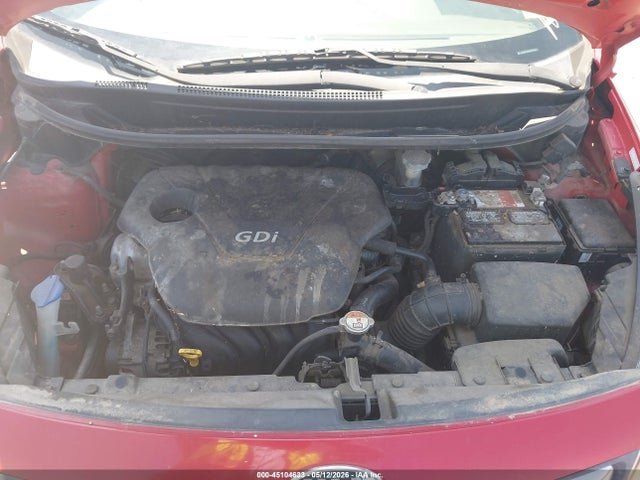 2012 Kia Rio Ex მანქანა იყიდება აუქციონზე, vin: KNADN4A35C6094622, აუქციონის ნომერი: 45104633
