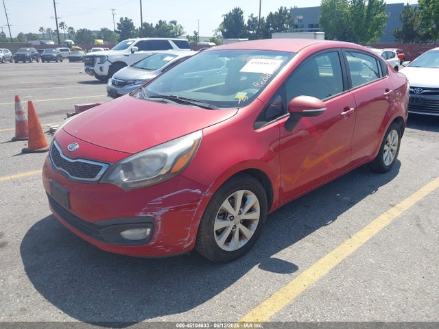 2012 Kia Rio Ex მანქანა იყიდება აუქციონზე, vin: KNADN4A35C6094622, აუქციონის ნომერი: 45104633