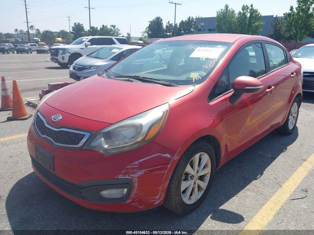 2012 Kia Rio Ex მანქანა იყიდება აუქციონზე, vin: KNADN4A35C6094622, აუქციონის ნომერი: 45104633