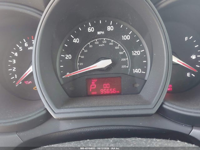 2012 Kia Rio Ex მანქანა იყიდება აუქციონზე, vin: KNADN4A35C6094622, აუქციონის ნომერი: 45104633