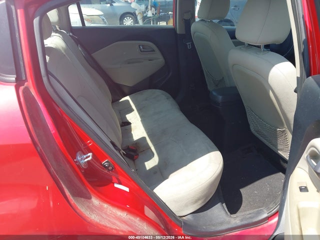 2012 Kia Rio Ex მანქანა იყიდება აუქციონზე, vin: KNADN4A35C6094622, აუქციონის ნომერი: 45104633