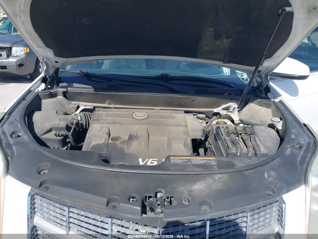 2011 Cadillac Srx Performance Collection მანქანა იყიდება აუქციონზე, vin: 3GYFNBEY6BS580365, აუქციონის ნომერი: 45104635