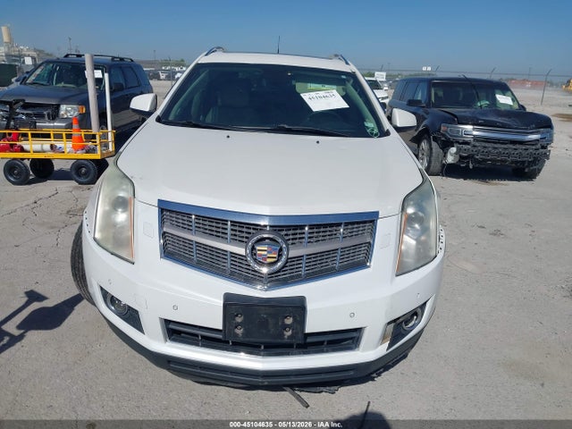 2011 Cadillac Srx Performance Collection მანქანა იყიდება აუქციონზე, vin: 3GYFNBEY6BS580365, აუქციონის ნომერი: 45104635
