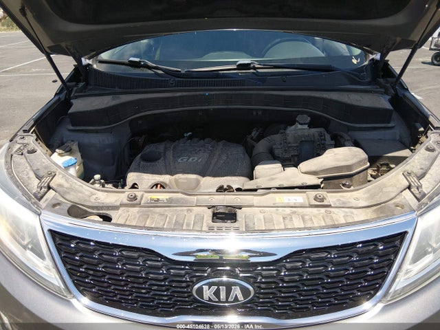 45104638 :رقم المزاد ، 5XYKTDA68FG560331 vin ، 2015 Kia Sorento Lx مزاد بيع