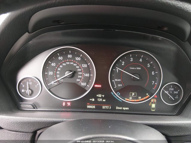 Aukcja sprzedaży 2015 Bmw 328i Xdrive, vin: WBA3B5G57FNS12067, numer aukcji: 45104640