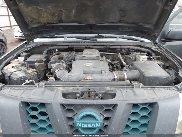 45104645 :رقم المزاد ، 5N1AN08W27C519280 vin ، 2007 Nissan Xterra S مزاد بيع