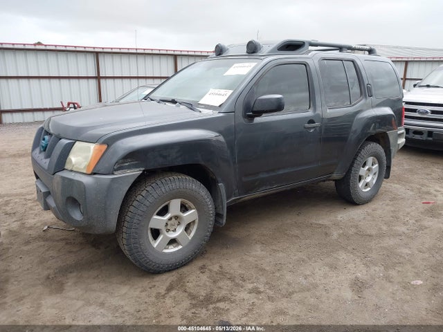 45104645 :رقم المزاد ، 5N1AN08W27C519280 vin ، 2007 Nissan Xterra S مزاد بيع