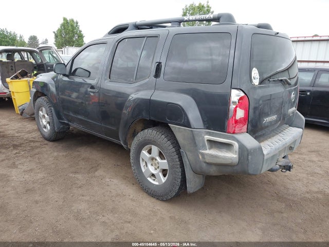 45104645 :رقم المزاد ، 5N1AN08W27C519280 vin ، 2007 Nissan Xterra S مزاد بيع