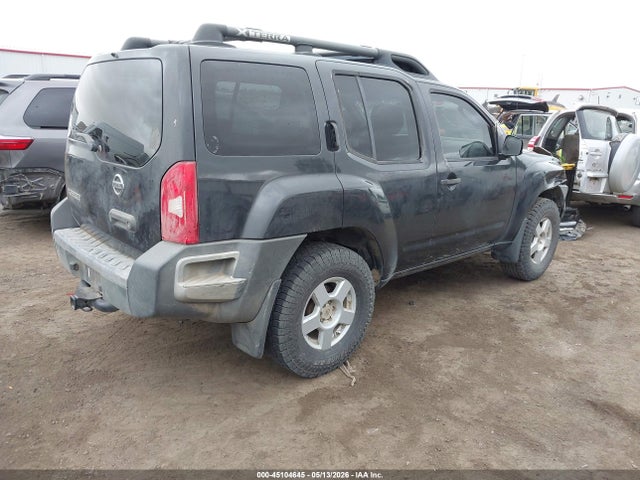 45104645 :رقم المزاد ، 5N1AN08W27C519280 vin ، 2007 Nissan Xterra S مزاد بيع