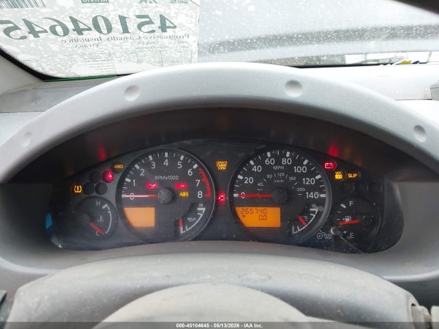 45104645 :رقم المزاد ، 5N1AN08W27C519280 vin ، 2007 Nissan Xterra S مزاد بيع