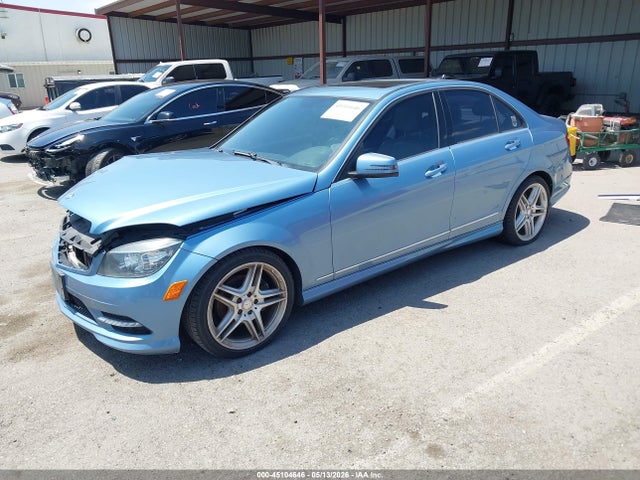 Продажа на аукционе авто 2011 Mercedes-benz C 300 Sport, vin: WDDGF5EB6BR153099, номер лота: 45104646
