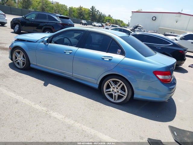Продажа на аукционе авто 2011 Mercedes-benz C 300 Sport, vin: WDDGF5EB6BR153099, номер лота: 45104646