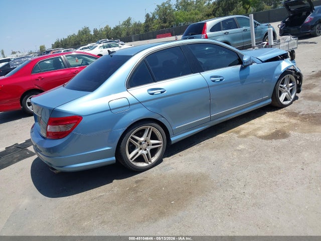 Продажа на аукционе авто 2011 Mercedes-benz C 300 Sport, vin: WDDGF5EB6BR153099, номер лота: 45104646