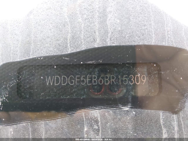Продажа на аукционе авто 2011 Mercedes-benz C 300 Sport, vin: WDDGF5EB6BR153099, номер лота: 45104646
