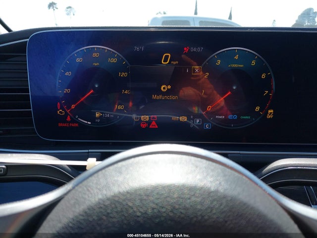 Продаж на аукціоні авто 2020 Mercedes-benz Gls 450 4matic, vin: 4JGFF5KE1LA089750, номер лоту: 45104655