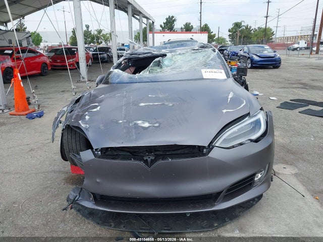 Продажа на аукционе авто 2016 Tesla Model S 60d/70d/75d/85d/90d, vin: 5YJSA1E23GF145180, номер лота: 45104658