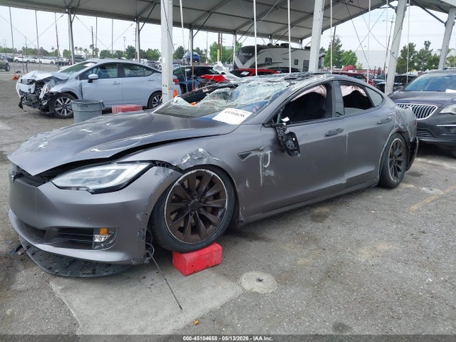 Продажа на аукционе авто 2016 Tesla Model S 60d/70d/75d/85d/90d, vin: 5YJSA1E23GF145180, номер лота: 45104658
