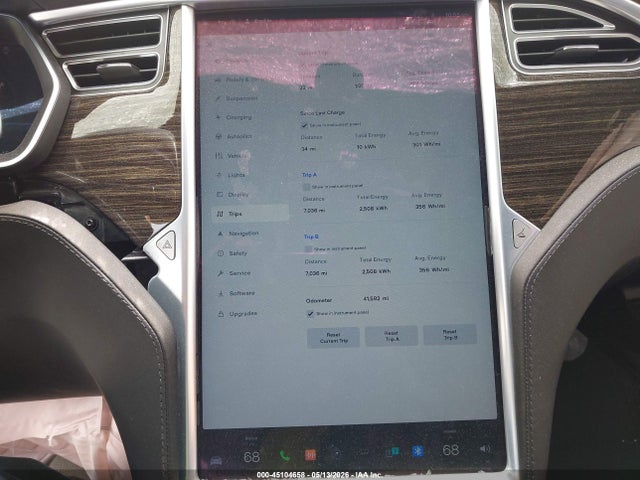 Продажа на аукционе авто 2016 Tesla Model S 60d/70d/75d/85d/90d, vin: 5YJSA1E23GF145180, номер лота: 45104658