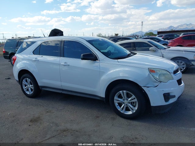 Продаж на аукціоні авто 2013 Chevrolet Equinox Ls, vin: 2GNALBEK0D6112075, номер лоту: 45104661