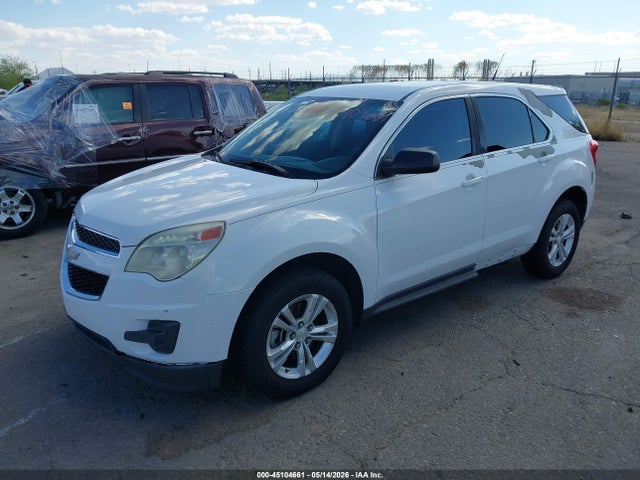 Продаж на аукціоні авто 2013 Chevrolet Equinox Ls, vin: 2GNALBEK0D6112075, номер лоту: 45104661