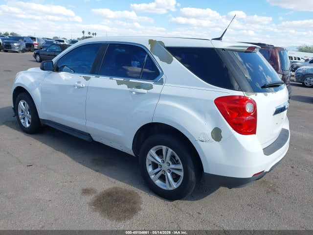 Продаж на аукціоні авто 2013 Chevrolet Equinox Ls, vin: 2GNALBEK0D6112075, номер лоту: 45104661