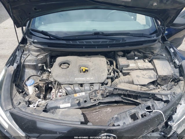 2017 Kia Forte Lx მანქანა იყიდება აუქციონზე, vin: 3KPFK4A76HE100436, აუქციონის ნომერი: 45104662