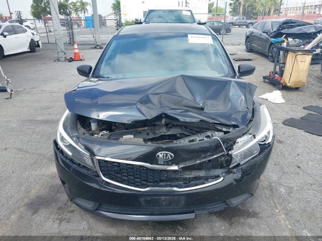 2017 Kia Forte Lx მანქანა იყიდება აუქციონზე, vin: 3KPFK4A76HE100436, აუქციონის ნომერი: 45104662