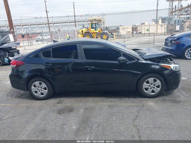 2017 Kia Forte Lx მანქანა იყიდება აუქციონზე, vin: 3KPFK4A76HE100436, აუქციონის ნომერი: 45104662