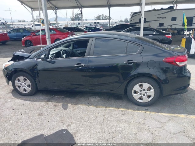 2017 Kia Forte Lx მანქანა იყიდება აუქციონზე, vin: 3KPFK4A76HE100436, აუქციონის ნომერი: 45104662