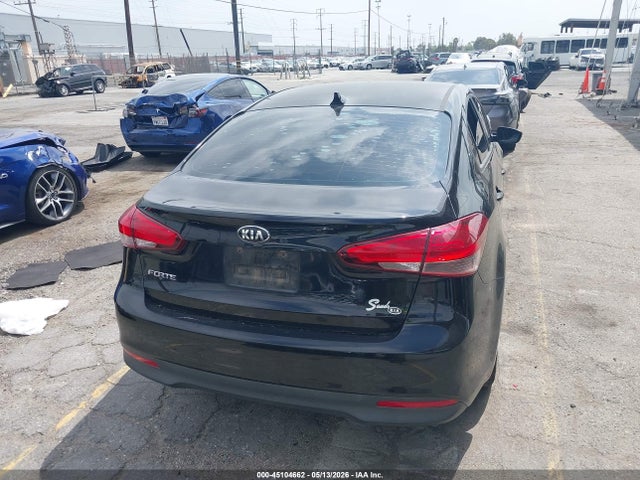 2017 Kia Forte Lx მანქანა იყიდება აუქციონზე, vin: 3KPFK4A76HE100436, აუქციონის ნომერი: 45104662