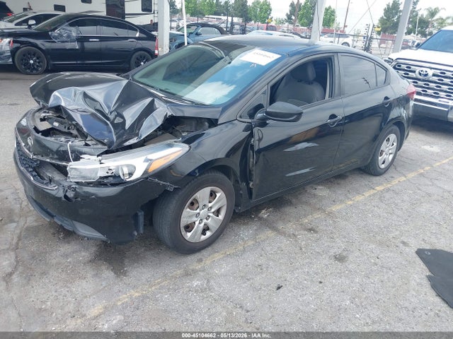 2017 Kia Forte Lx მანქანა იყიდება აუქციონზე, vin: 3KPFK4A76HE100436, აუქციონის ნომერი: 45104662