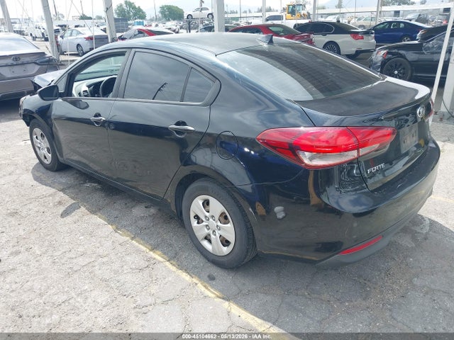 2017 Kia Forte Lx მანქანა იყიდება აუქციონზე, vin: 3KPFK4A76HE100436, აუქციონის ნომერი: 45104662