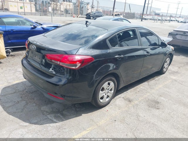 2017 Kia Forte Lx მანქანა იყიდება აუქციონზე, vin: 3KPFK4A76HE100436, აუქციონის ნომერი: 45104662