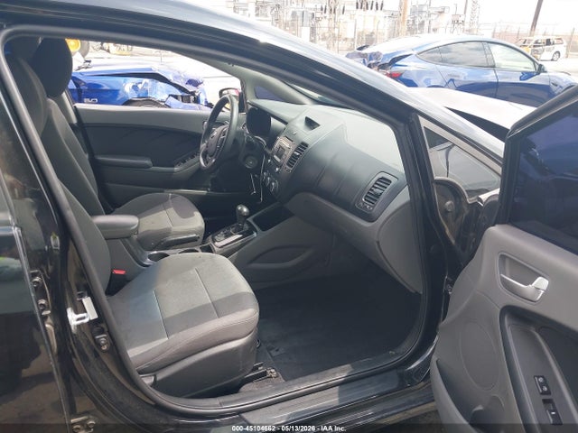 2017 Kia Forte Lx მანქანა იყიდება აუქციონზე, vin: 3KPFK4A76HE100436, აუქციონის ნომერი: 45104662